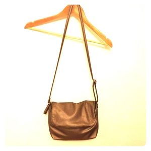 H & M Metallic Gold Purse